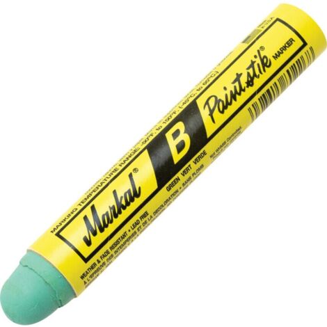 Markal MRK-80226 Paintstik Cold Surface Marker Green MKLBGREEN