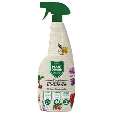 Vitax Organic Plant Guard Spray Bottle 750ml
