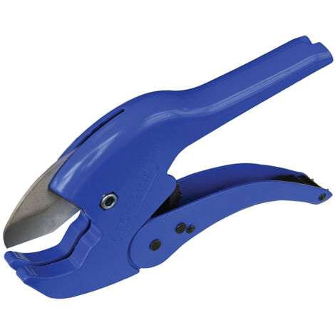 Faithfull FAIPPC42PRO Proffesional Plastic Pipe Cutter Capacity 3-42mm (1/2)