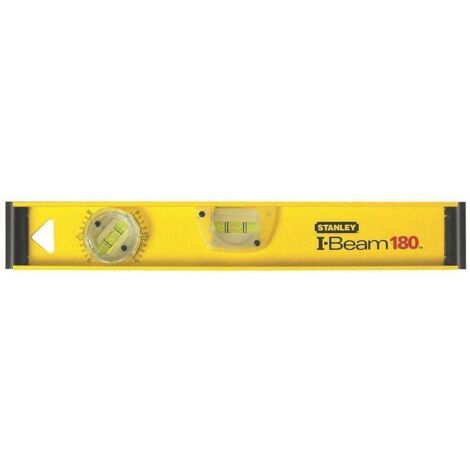 STANLEY® 1-42-919 PRO-180 I-Beam Level 2 Vial 40cm STA142919