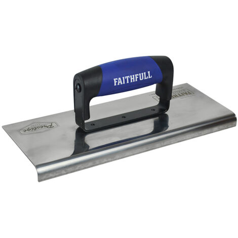 Faithfull FAI013 Prestige Edging Trowel 10 x 4in FAIPTEDG10SS