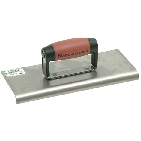 M192SS Stainless Steel Cement Edger DuraSoft® Handle 10 x 4in