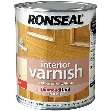 Ronseal Interior Varnish Quick Dry Gloss 2.5L