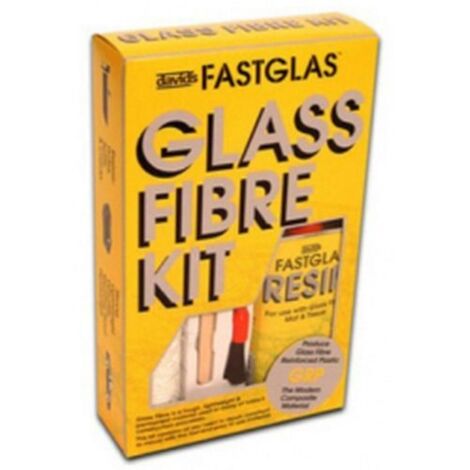 U-POL GL/SM/D ISOPON FASTGLAS Resin & Glass Fibre Kit Small UPOGLSMD