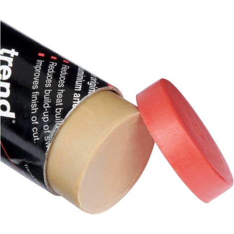 TREND TRENDIWAX Lubricant Wax Stick 400g Push-Up Dispenser for Saw Blades (1/5)