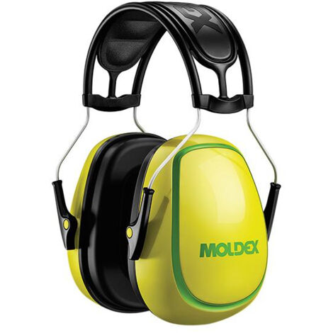 Moldex M4 Earmuffs Model 6110 — Lightweight Ear Defenders with Foam Cushions, SNR 30 dB
