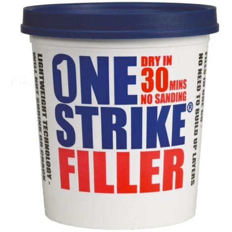 Everbuild One Strike Filler 1 Litre