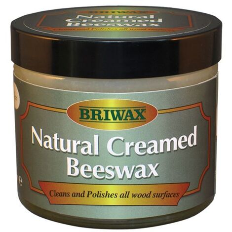 Briwax BW1901000053 Natural Creamed Beeswax Clear 250ml BRWNCBW250CL