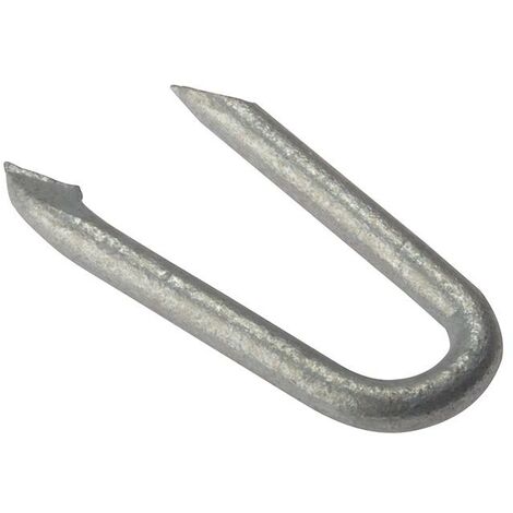 Forgefix Netting Staple Galvanised 30mm - 250g (1/3)
