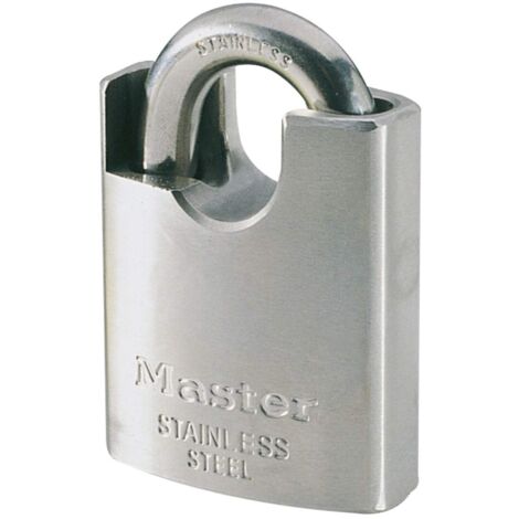 Master Lock Marine 50Mm Padlock Shrouded Shackle