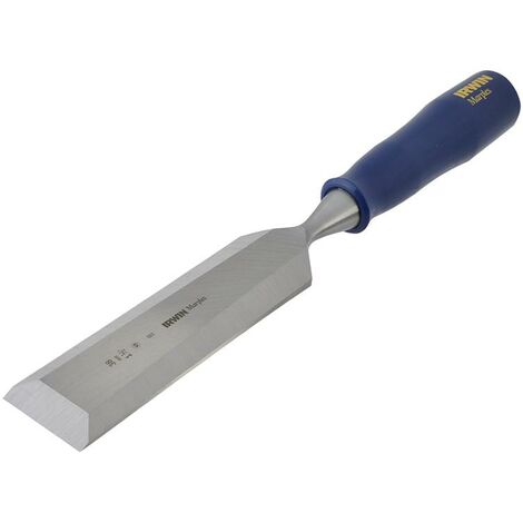 Irwin Marples TM444/1-1/2 M444 Bevel Edge Chisel Blue Chip Handle 38mm 11/2in MAR444112