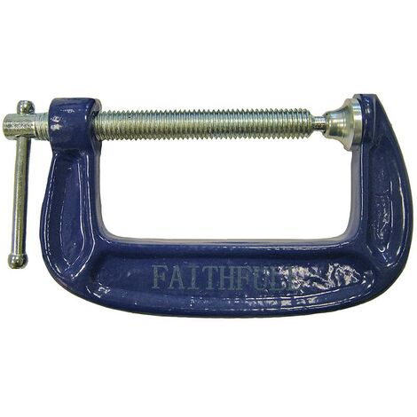 Faithfull GCL/SM/3 Hobbyists Clamp 75mm 3in FAIHC3