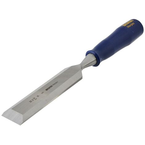 Irwin Marples TM444/1-1/4 M444 Bevel Edge Chisel Blue Chip Handle 32mm 1 1/4in MAR444114
