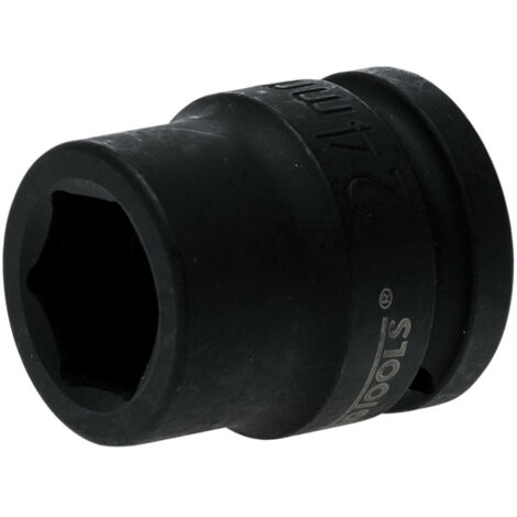 Teng 3/4in Drive 24mm Metric Impact Socket Standard Length Hexagon TEN940524