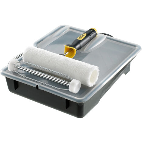 STANLEY STRSMSFQ Microfibre Roller Set 230 x 38mm (9 x 1.1/2in) STASTRSMSFQ (1/4)