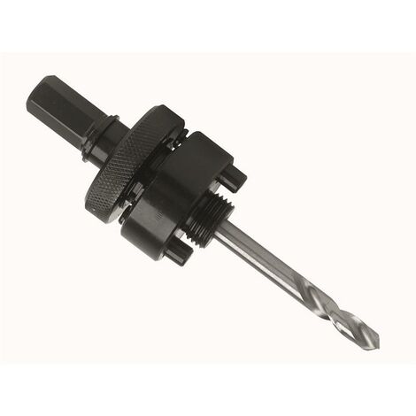 IRWIN Mandrel 13 mm Hex Shank for Hole Saws 32–210 mm MPN 10504535 (1/3)