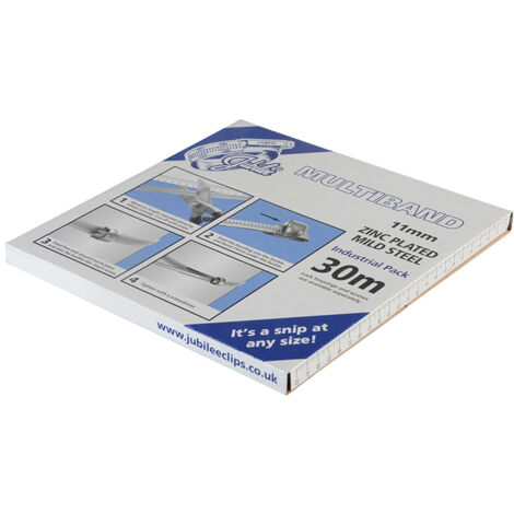 Jubilee Multiband Mild Steel 11mm Banding (1/2)