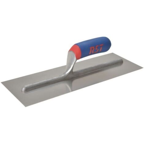 Plasterer's Finishing Trowel Stainless Steel Soft Touch Handle 13 x 5in RSTRTR13SSD