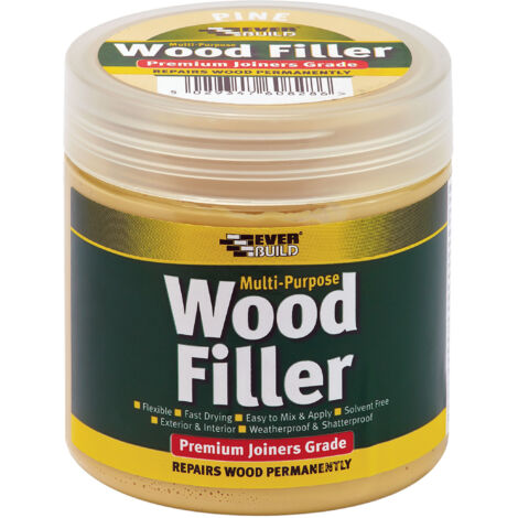 Everbuild Wood Filler Pine 250ml