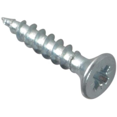 Forgefix Multi-Purpose Pozi Screw Csk St Zp 3.5 x 15mm