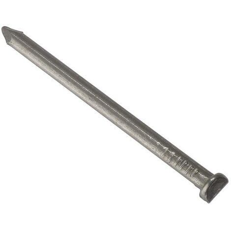 Forgefix Oval Lost Head Nails 50mm Bright Finish 250g Bag (1/3)