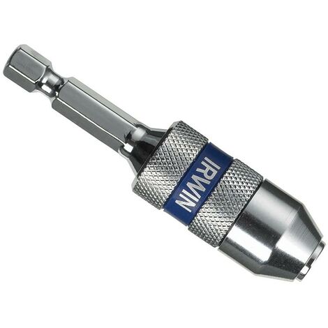 Irwin 10508166 Lock-n-Load Quick Change Extension Bit Holder 65mm 1/4in IRW10508166