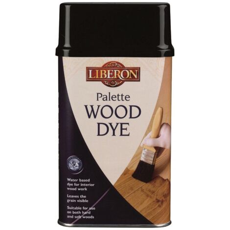 Liberon Palette Wood Dye Medium Oak 250ml LIBWDPMO250