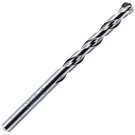 Irwin IRW10501838 Long Shank Masonry Drill Bit for Cordless Drills, 8mm Diameter x 400mm Length