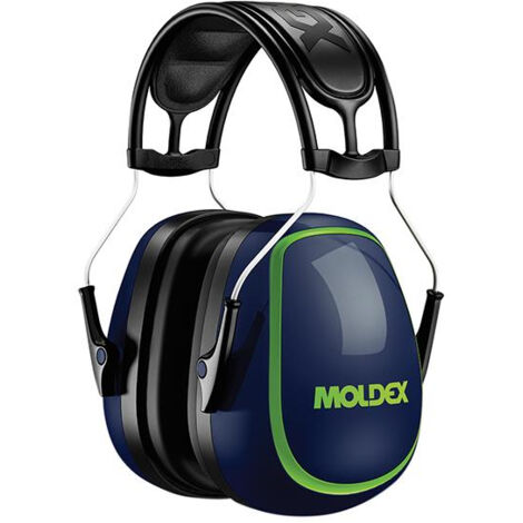 High-Performance Passive Noise-Canceling Ear Protection Helmet with 34 dB SNR - Moldex M5 612001, Glossy Finish, Includes 1 Piece