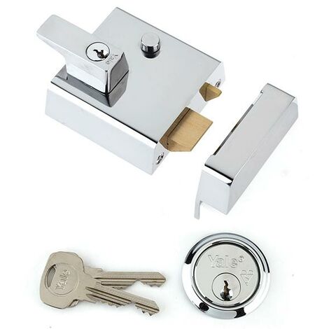 Yale Locks P1 Double Security Nightlatch 60mm (1/3)