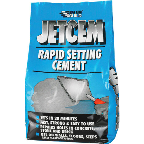 Jetcem Rapid Set Cement 3Kg (1 Box of 4 x 3Kg