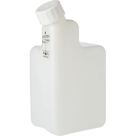 ALM Manufacturing MX002 MX002 2-Stroke Premium Fuel Mixing Bottle White ALMMX002 (1/4)