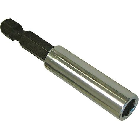 Faithfull Magnetic Bit Holder 1/4in 60mm Standard FAISBMBHSTD (1/3)
