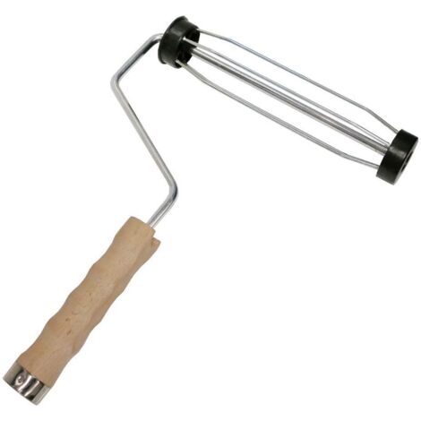 Faithfull 750705W9 Wood Handle Roller Frame 230 x 43mm (9 x 1.3/4in) FAIRFRAME
