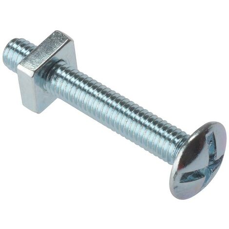 Forgefix Roofing Bolt ZP M6 x 16mm - 25 Pack (1/3)
