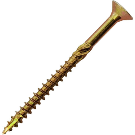 ForgeFix Spectre™ PZ Compatible Wood Screw CSK ZYP 5.0 x 30mm Box 200 FORSPE530Y