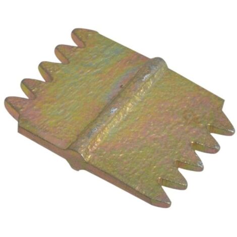 Faithfull FAISC1N Scutch Combs 25mm Pack of 5 (1/3)