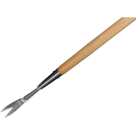 Kent & Stowe 70100164 Stainless Steel Long Handled Daisy Weeder FSC K/S70100164