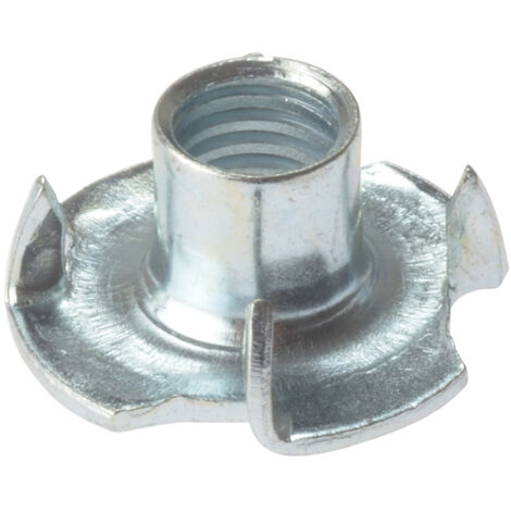 Forgefix Pronged T Nuts M8 - 10 Pack (1/2)