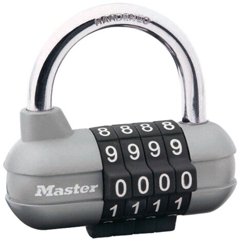 Master Lock 1520EURD Pro Sport 4-Digit Combination 64mm Padlock MLK1520 (1/4)
