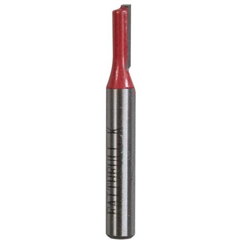 Faithfull Router Bit TCT Single Flute 4.0 x 11mm 1/4in Shank FAIRB21 (1/4)