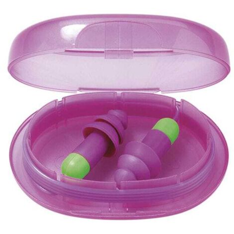 Rockets� Corded Reusable Earplugs (1 Pair) SNR 30 dB MOL641101