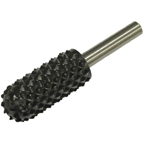 Faithfull Rotary Ball-End Wood Rasp - Round File for Woodworking, 12 x 35 mm (1/2)