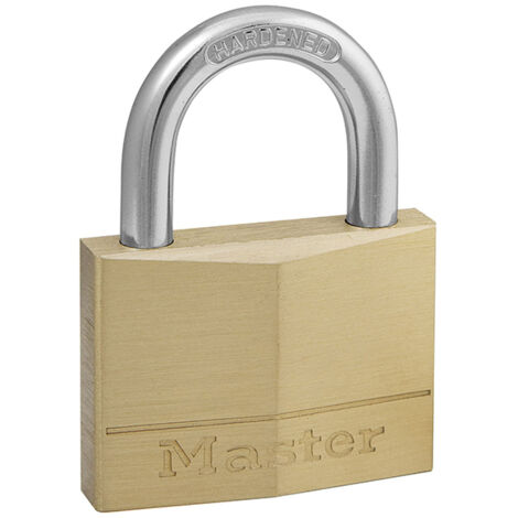 Master Lock Solid Brass 50Mm Padlock 5-Pin