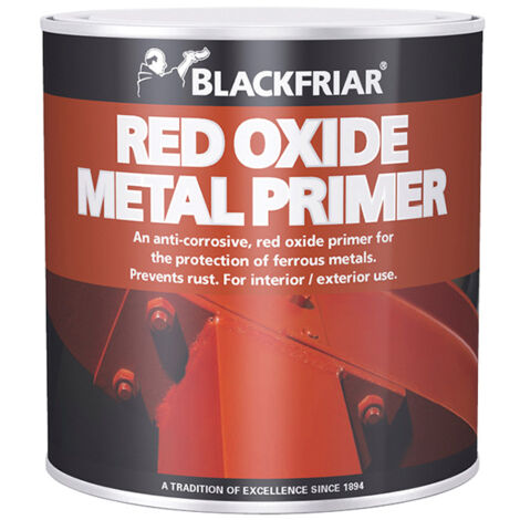 Blackfriar BF0390001E1 Red Oxide Metal Primer 500ml BKFMP500 (1/2)