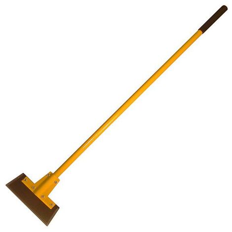 Roughneck 64-391 Long Fibreglass Handle Floor Scraper 300mm (12in) ROU64391 (1/3)