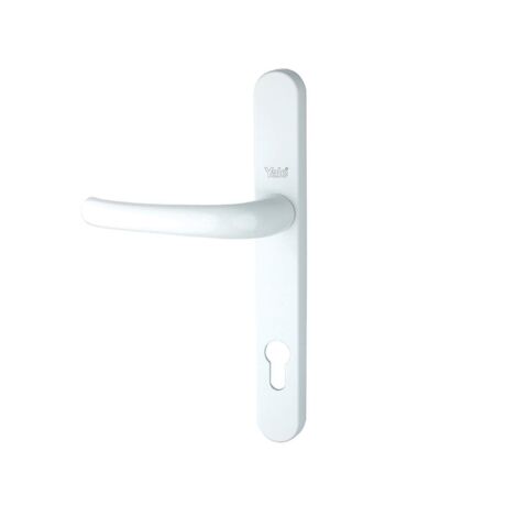 Yale PVCu White Replacement Lever Handle for 92mm Multi-Point Locks (Left or Right) (1/3)
