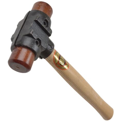 Thor Rh125 Split Head Hammer Hide Size 1 (32Mm) (1/2)