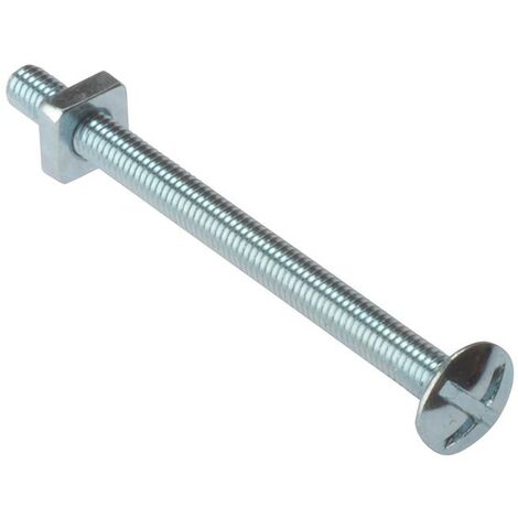 Forgefix Roofing Bolt ZP M6 x 100mm - 25 Pack (1/3)