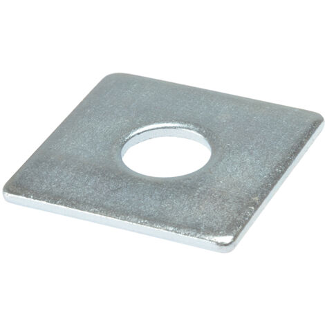 ForgeFix 10SQPL5012 Square Plate Washer ZP 50 x 50 x 12mm Bag 10 FORSQPL5012M